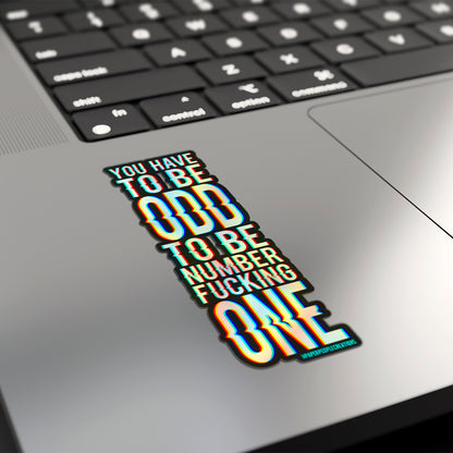 ODD ONE | Sticker