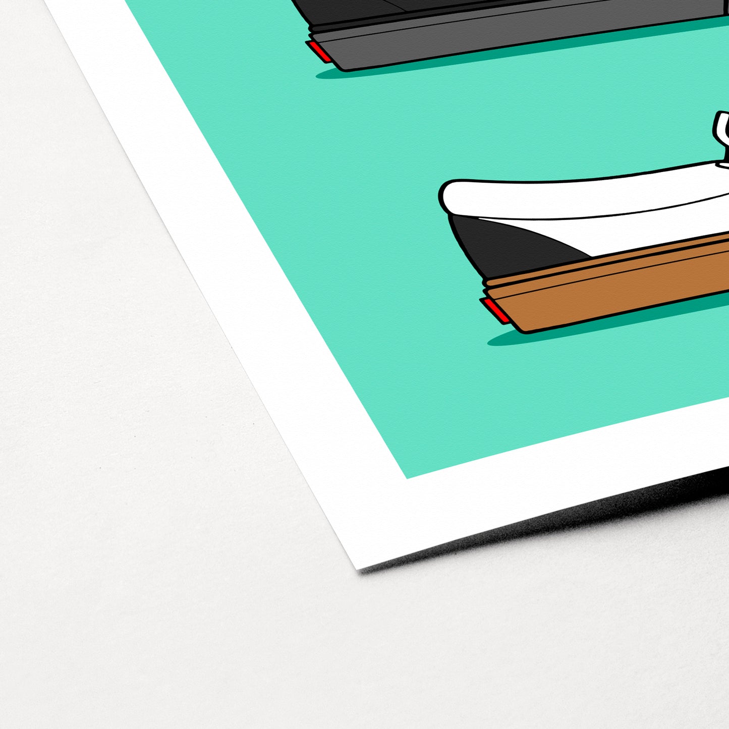 ON THE WALL | Print