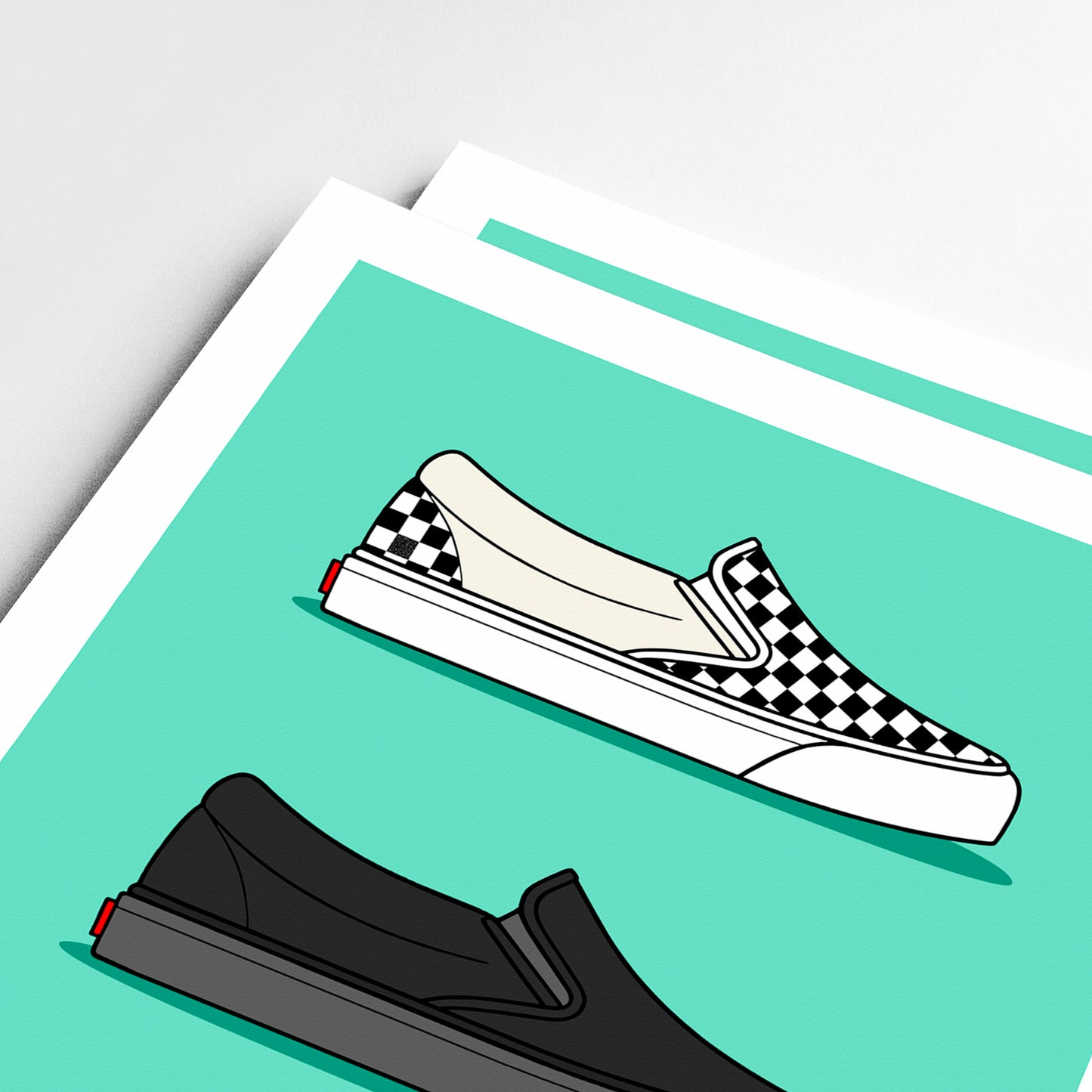 ON THE WALL | Print