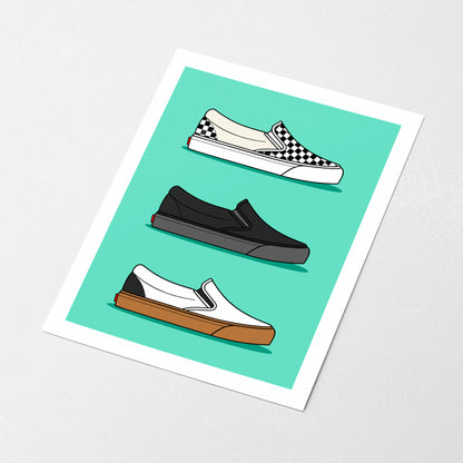 ON THE WALL | Print