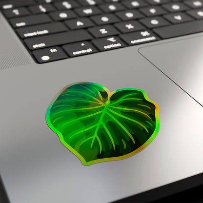 LEAF | Philodendron Verrucosum Sticker