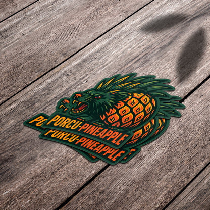 PORCU-PINEAPPLE | Sticker