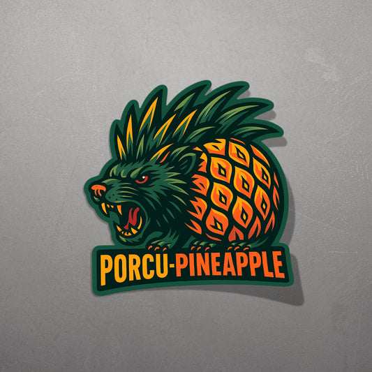 PORCU-PINEAPPLE | Sticker