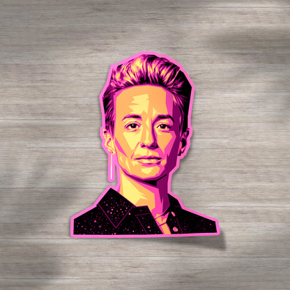 RAPINOE | Sticker