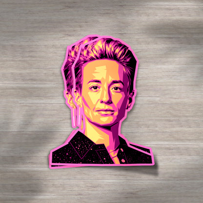 RAPINOE | Sticker