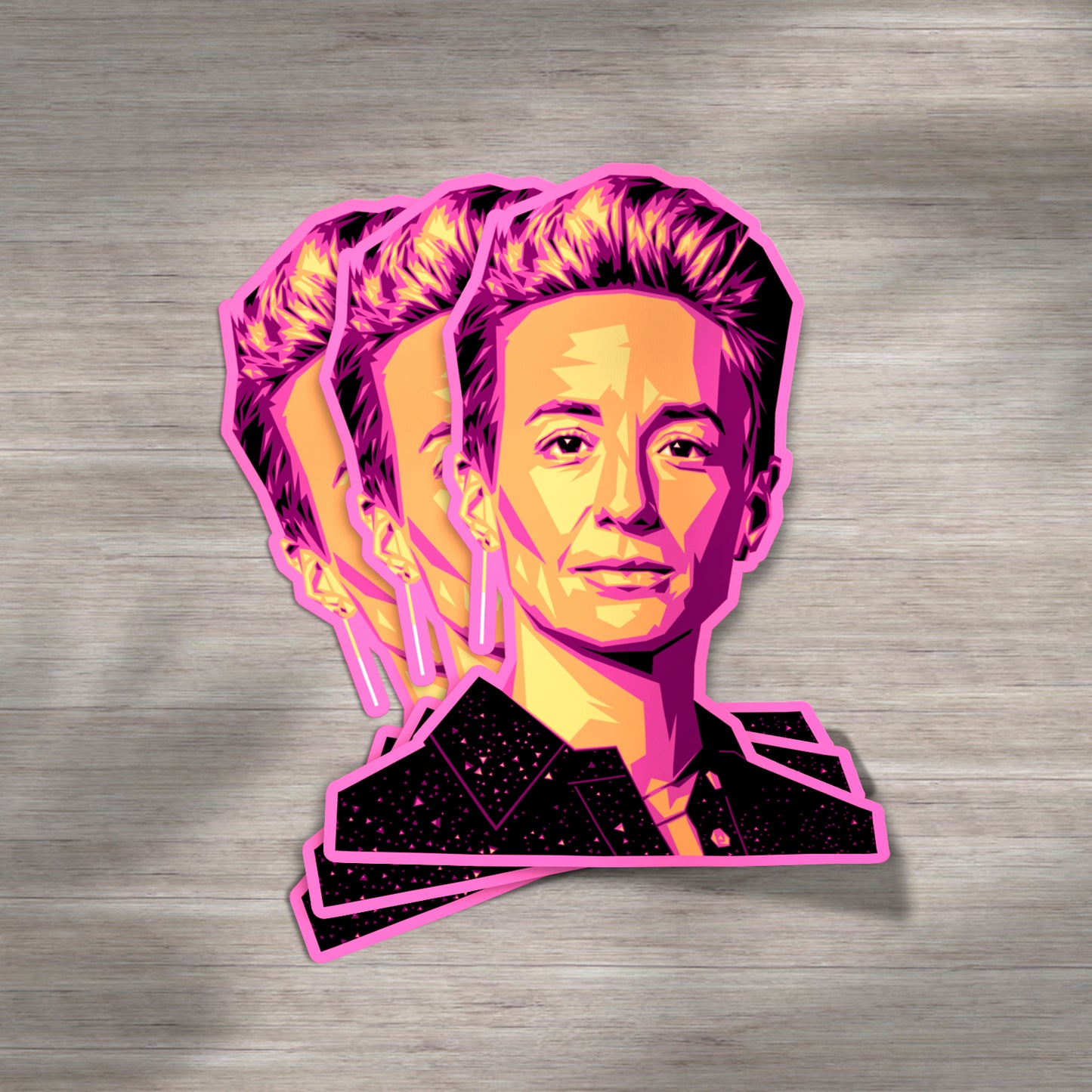 RAPINOE | Sticker