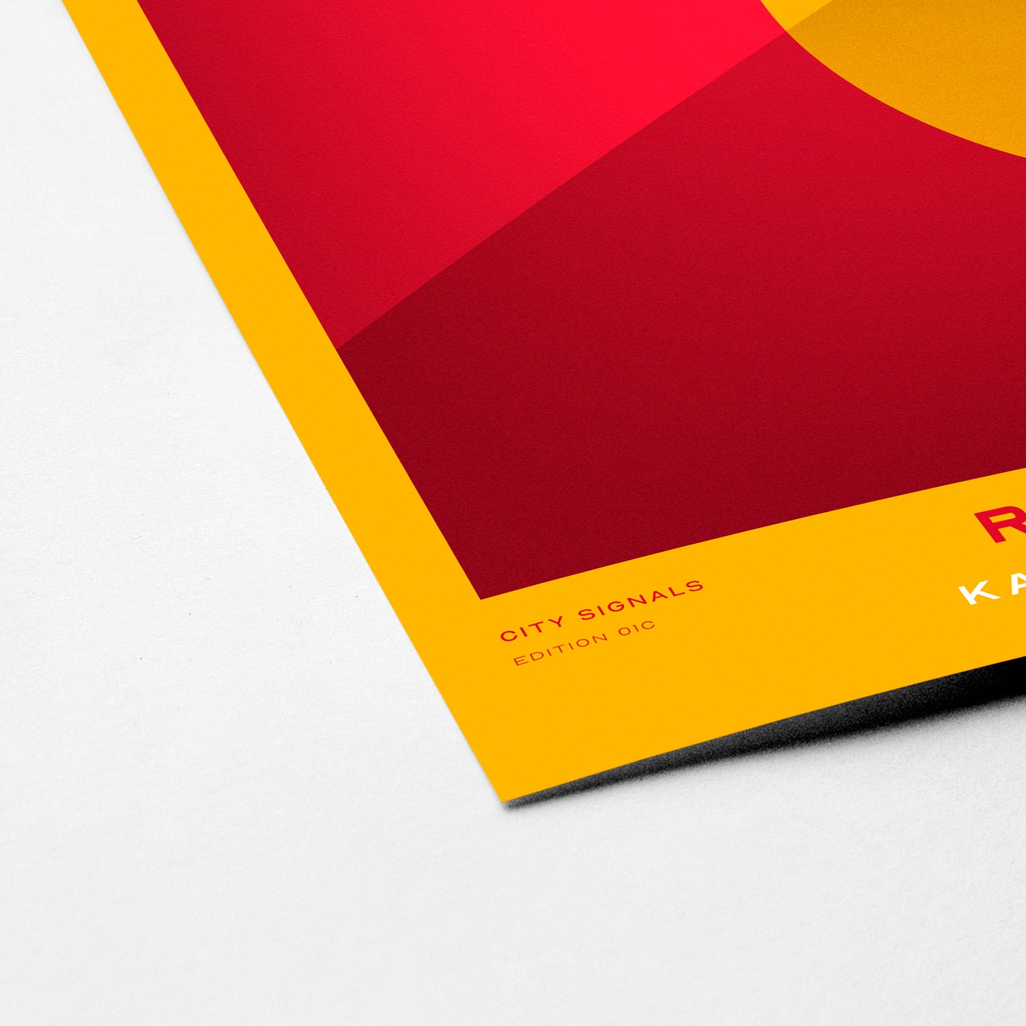 RED KINGDOM | Kansas City Football Print
