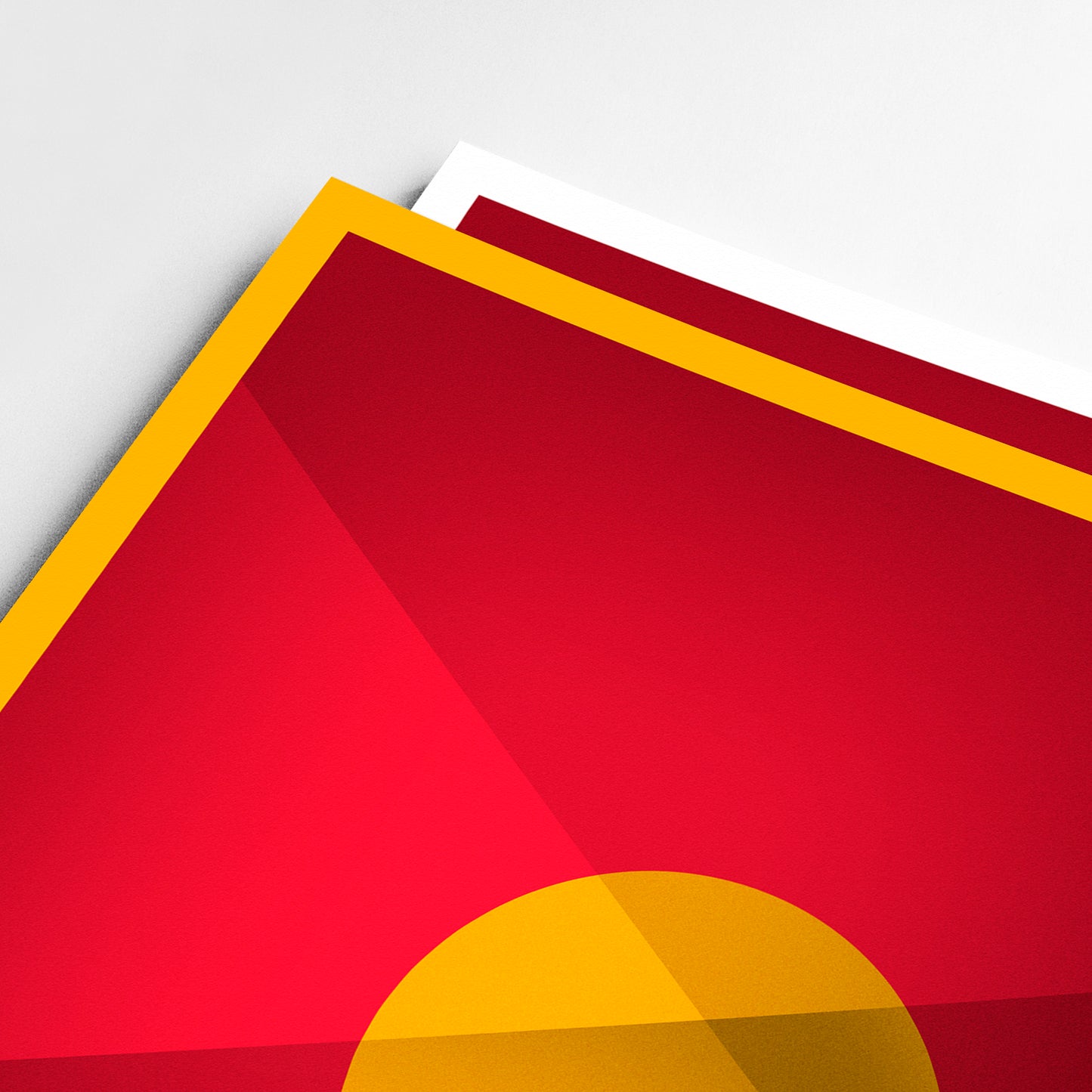 RED KINGDOM | Kansas City Football Print
