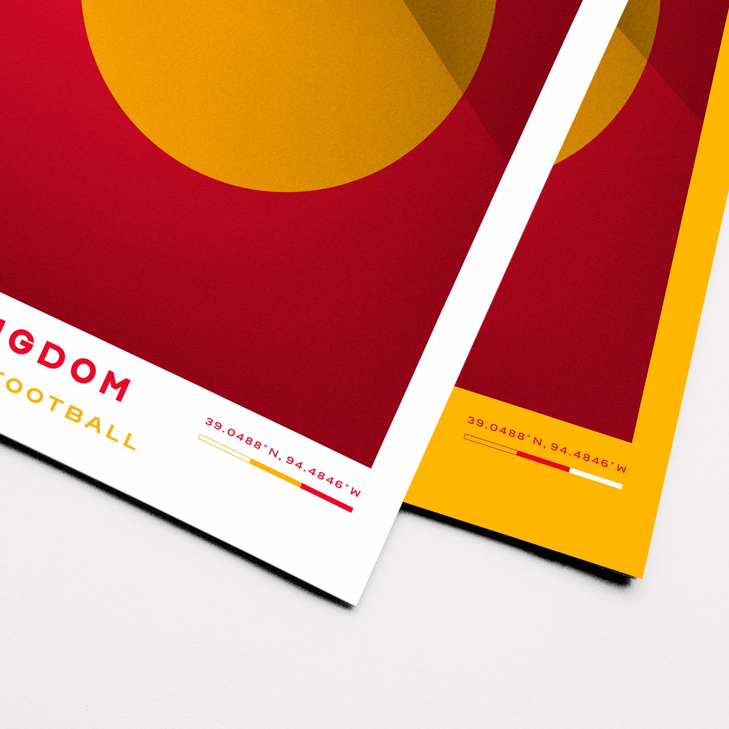 RED KINGDOM | Kansas City Football Print
