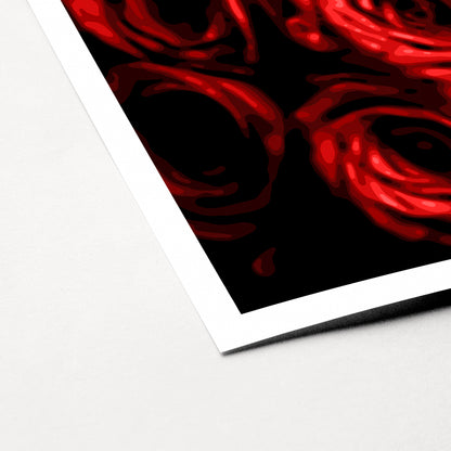ROSES ARE RED | Print