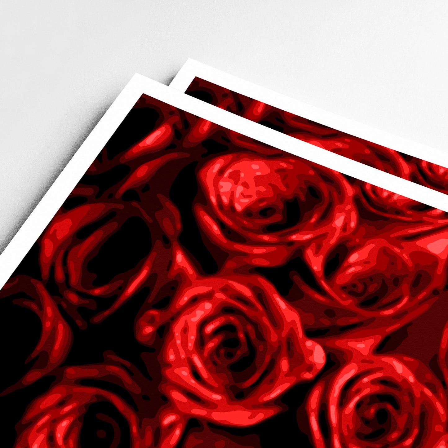 ROSES ARE RED | Print
