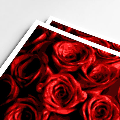ROSES ARE RED | Print