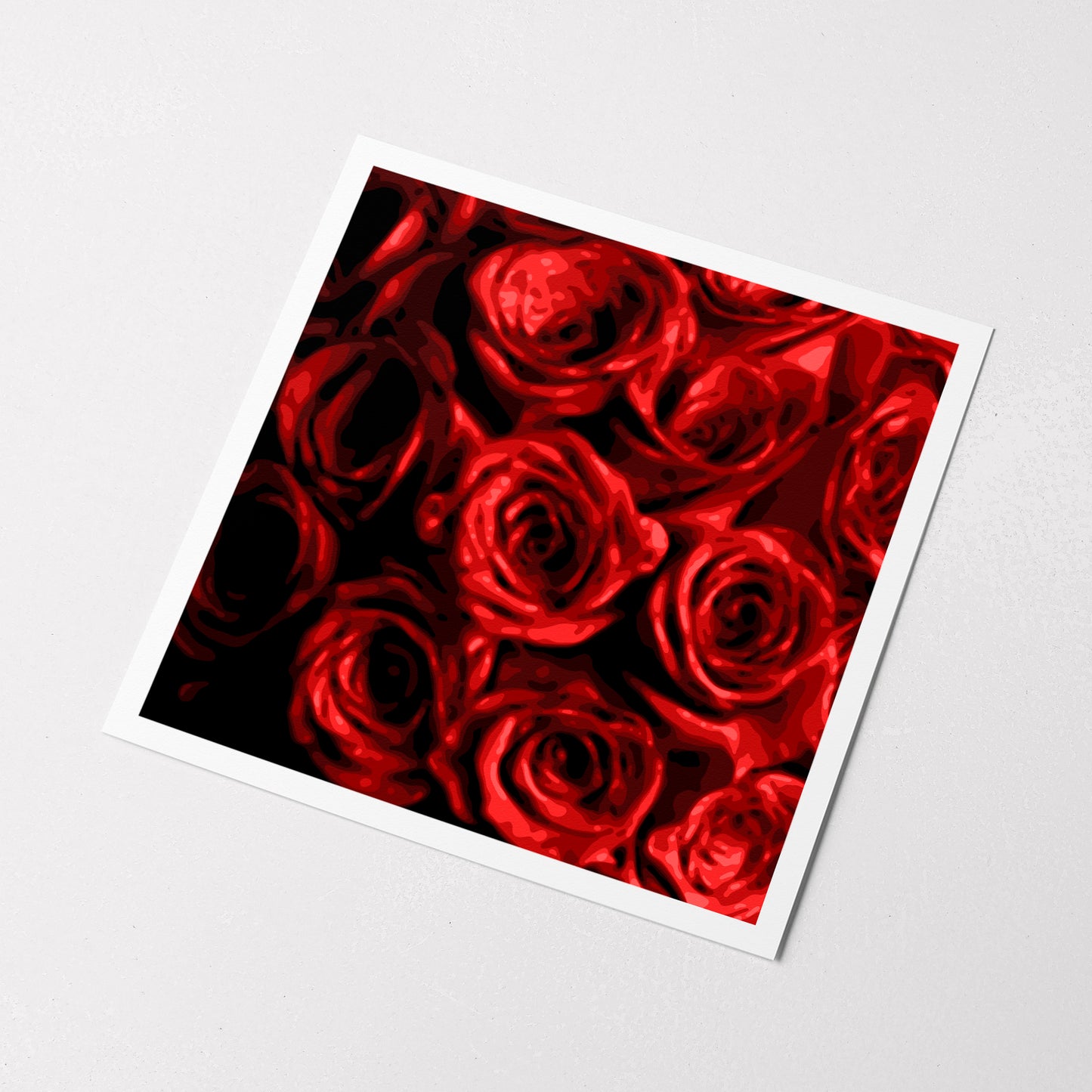 ROSES ARE RED | Print