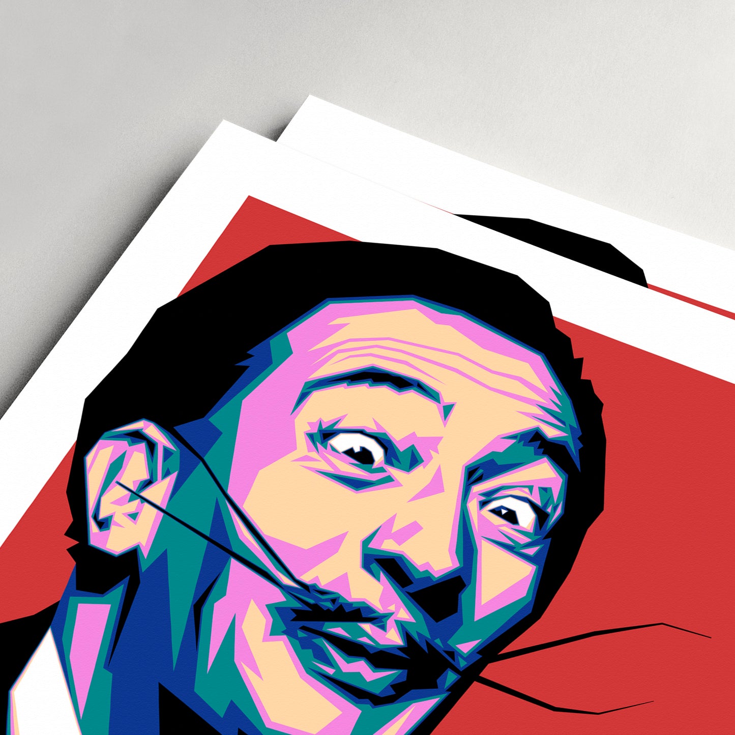 SALVADOR | Red Pop-Out