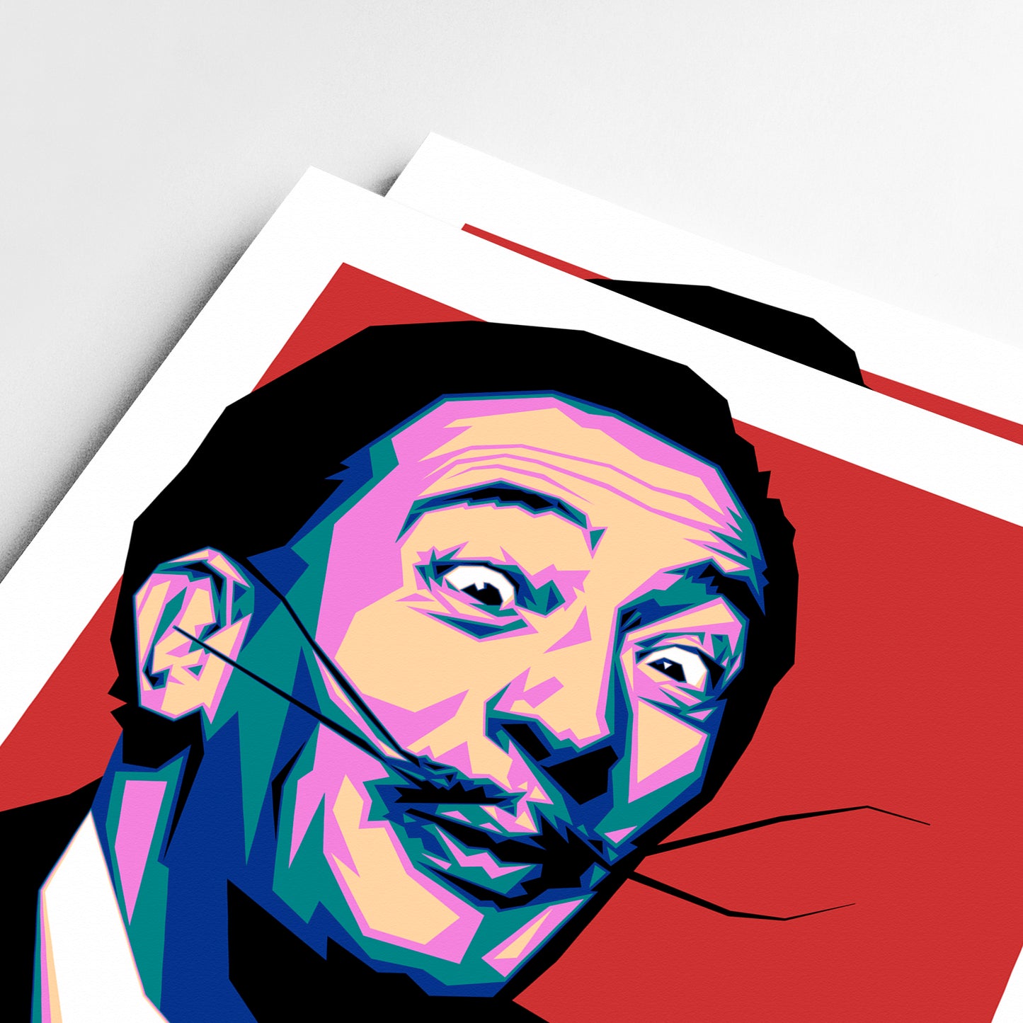 SALVADOR | Pop-Out Print