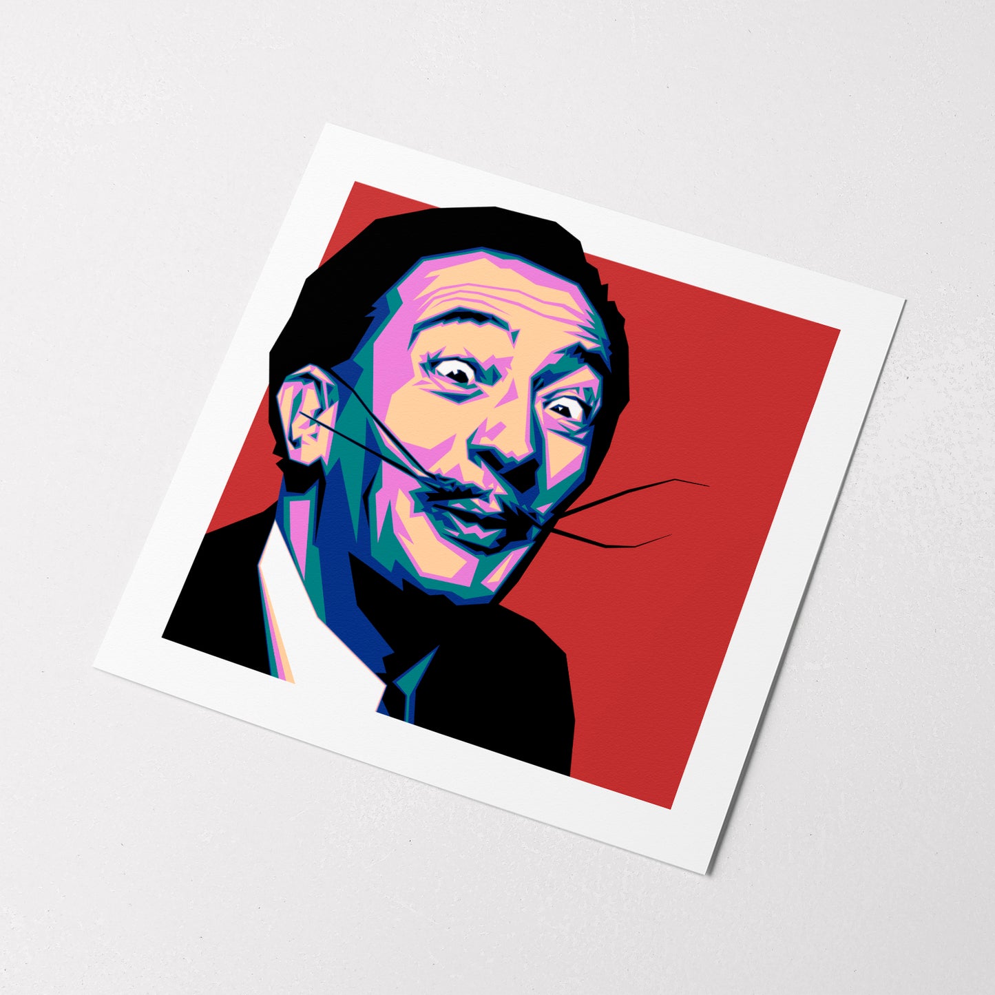 SALVADOR | Pop-Out Print