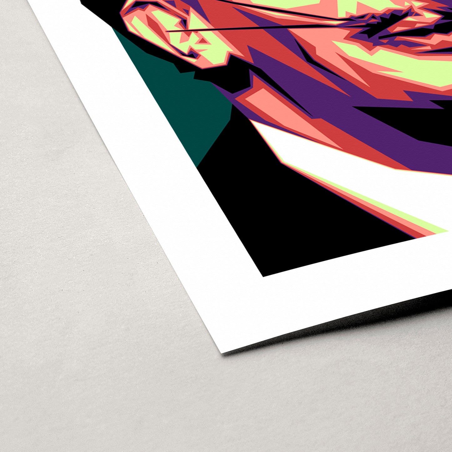 SALVADOR | Teal Pop-Out