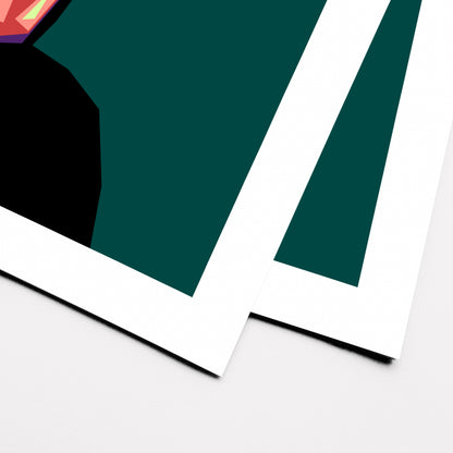 SALVADOR | Pop-Out Print