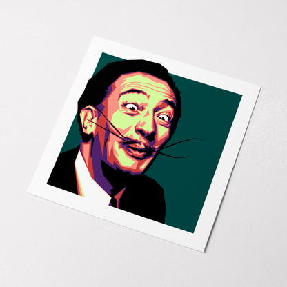 SALVADOR | Pop-Out Print