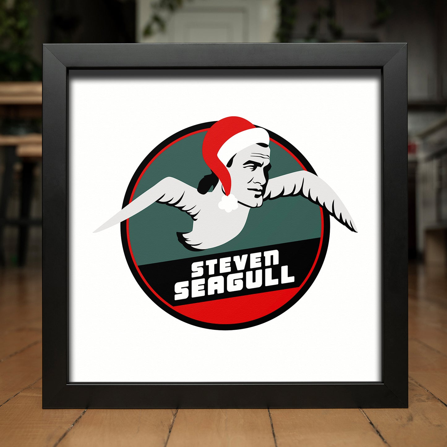 SANTA SEAGULL