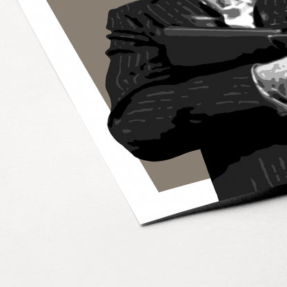 SAY HELLO | Print