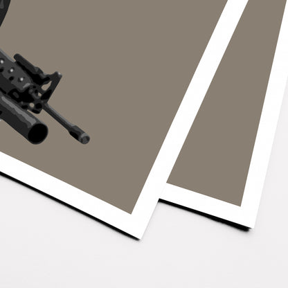 SAY HELLO | Print
