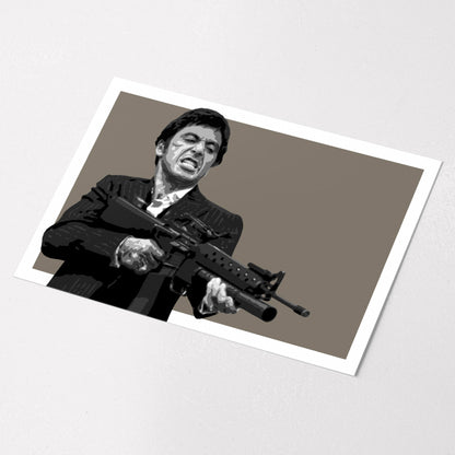 SAY HELLO | Print