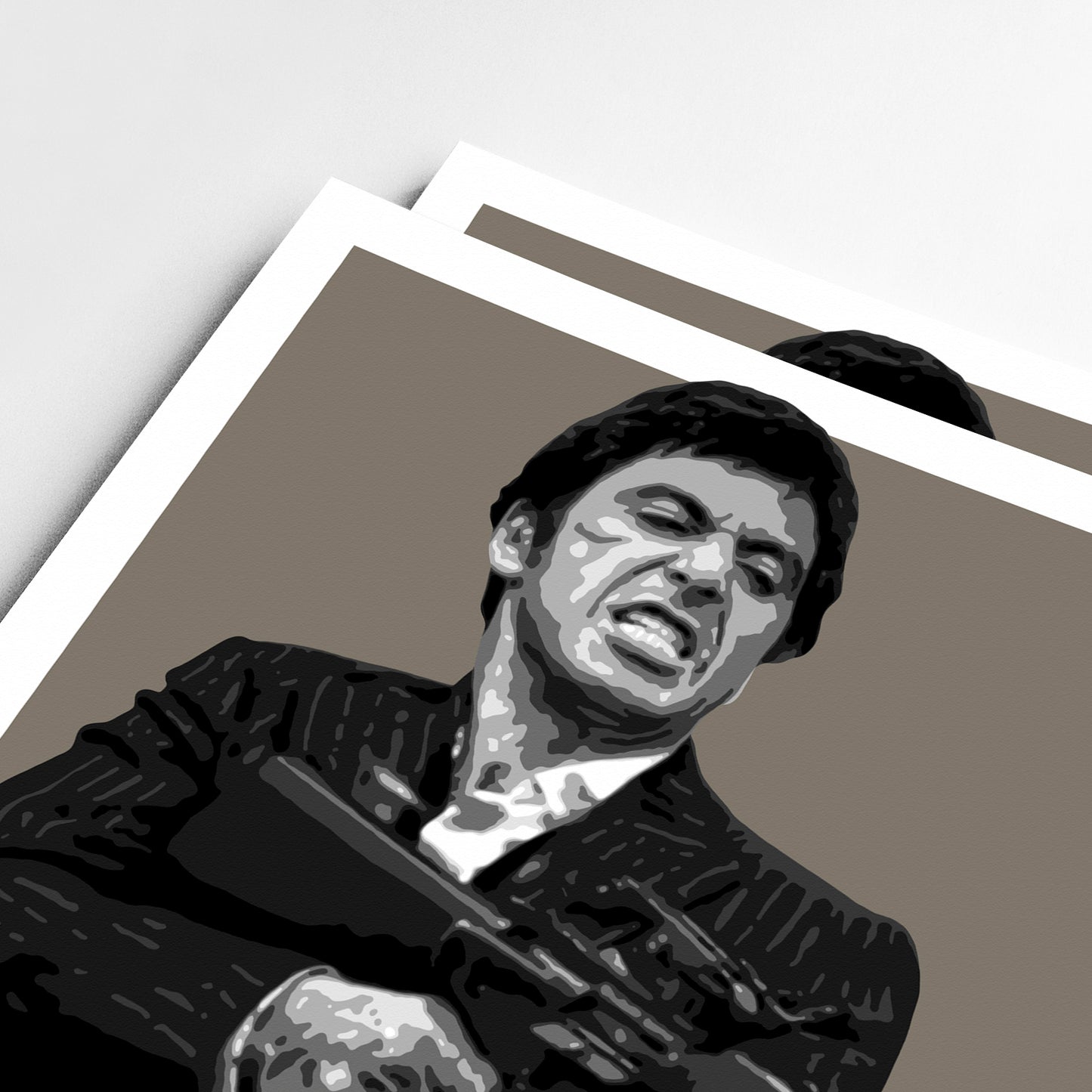 SAY HELLO | Print
