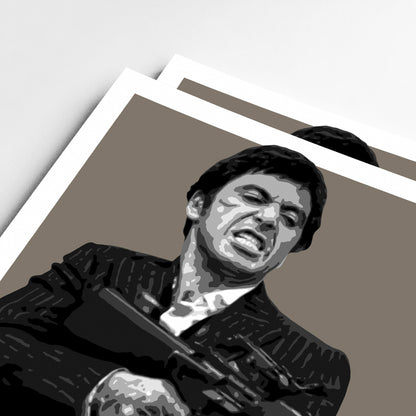 SAY HELLO | Print