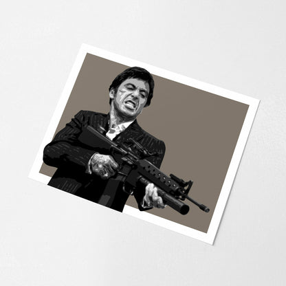 SAY HELLO | Print