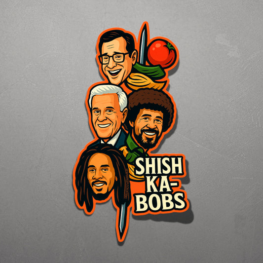 SHISH KA-BOBS | Sticker