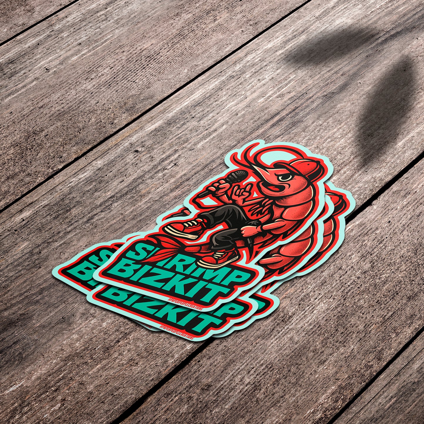 SHRIMP BIZKIT | Sticker