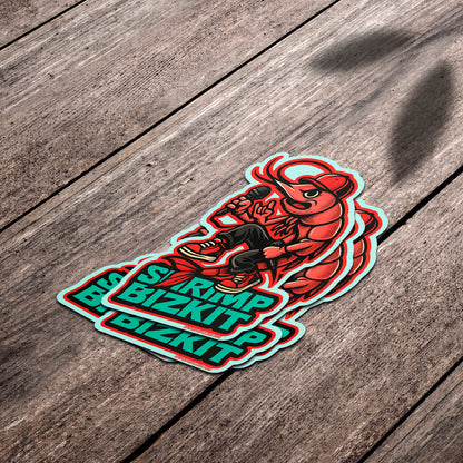 SHRIMP BIZKIT | Sticker