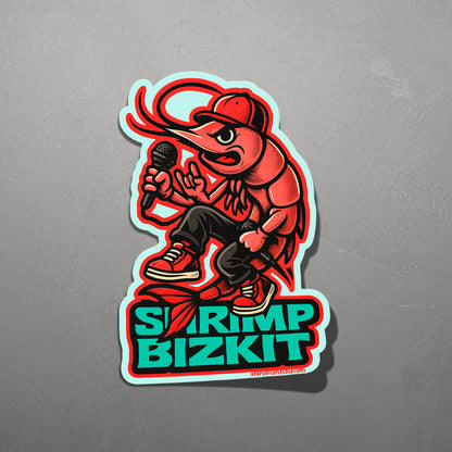 SHRIMP BIZKIT | Sticker