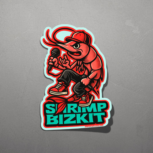 SHRIMP BIZKIT | Sticker