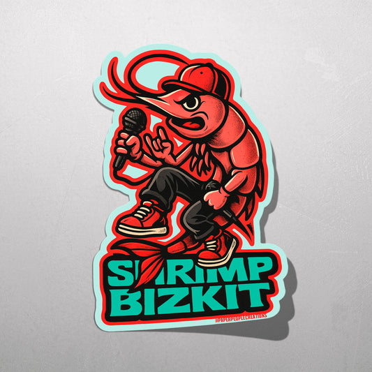 SHRIMP BIZKIT | Sticker