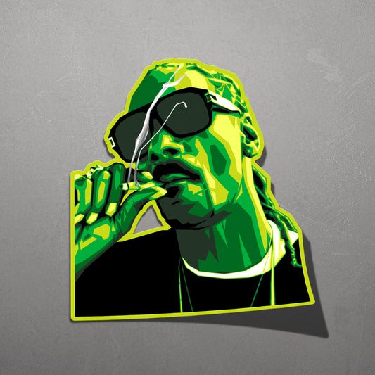 D-O-DOUBLE-G | Sticker