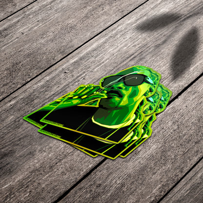 D-O-DOUBLE-G | Sticker
