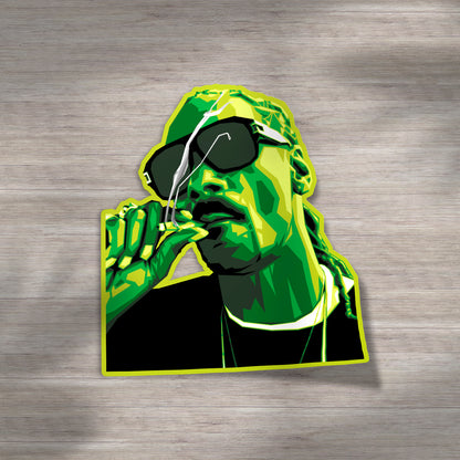 D-O-DOUBLE-G | Sticker