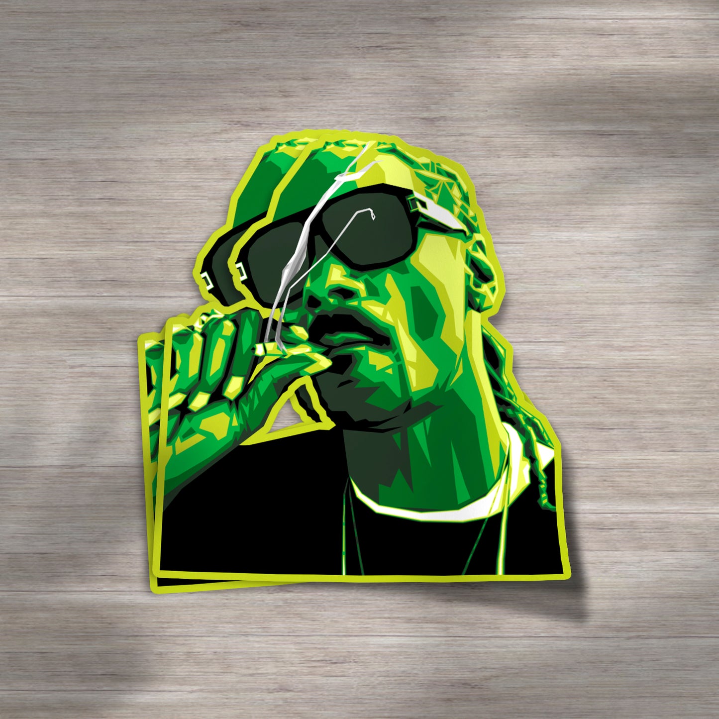 D-O-DOUBLE-G | Sticker