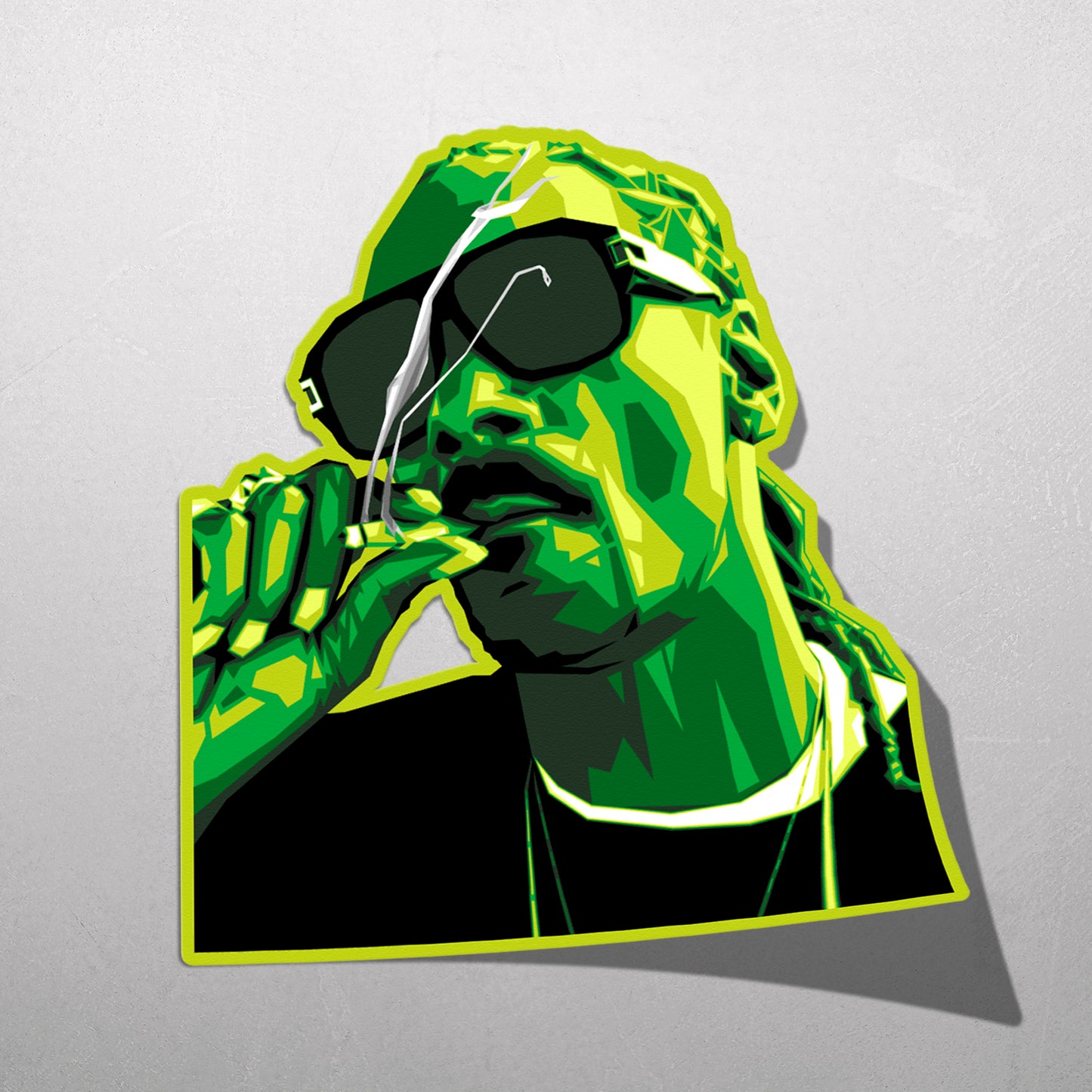 D-O-DOUBLE-G | Sticker