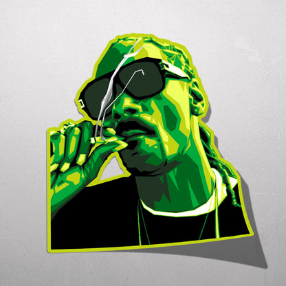 D-O-DOUBLE-G | Sticker