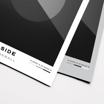SOUTH SIDE | Chicago Baseball Print
