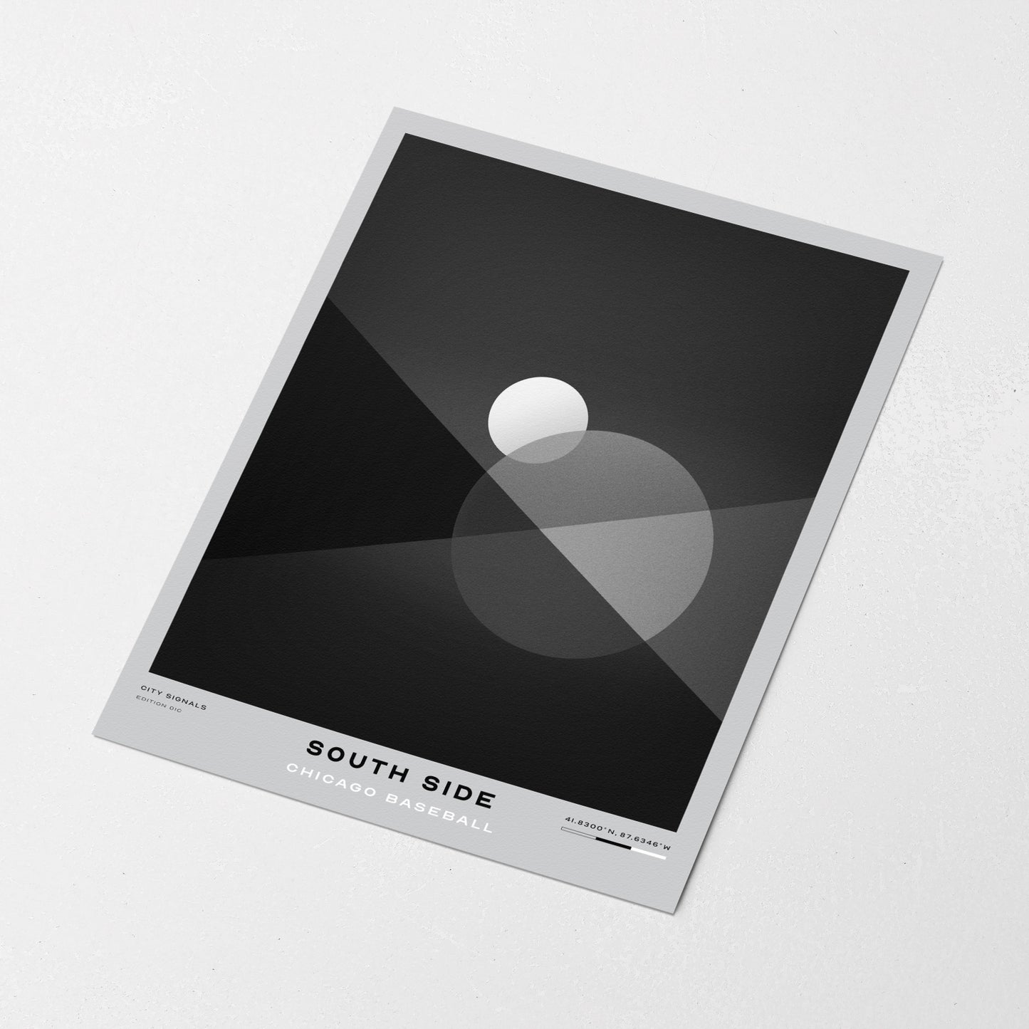 SOUTH SIDE | Chicago Baseball Print