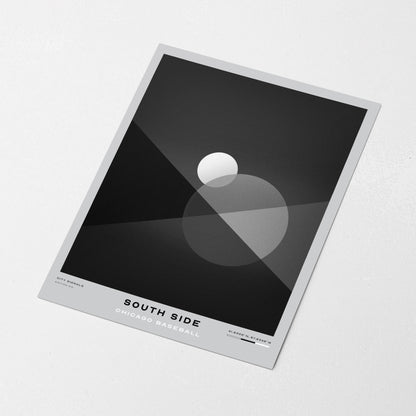 SOUTH SIDE | Chicago Baseball Print