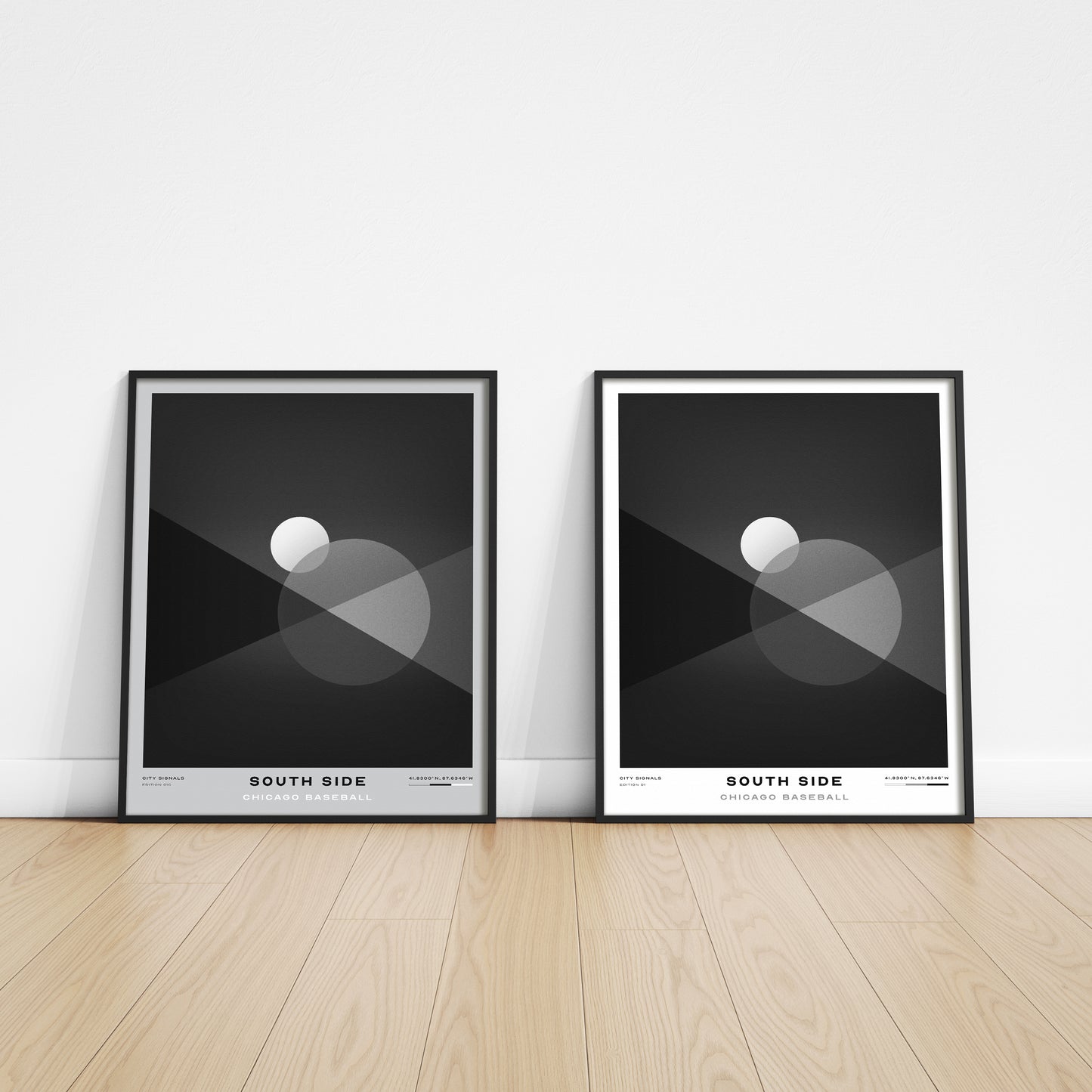 SOUTH SIDE | Chicago Baseball Print