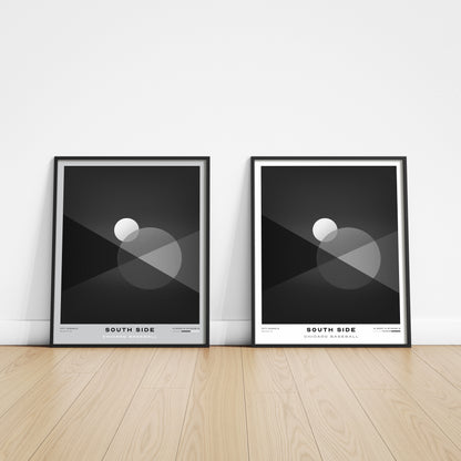 SOUTH SIDE | Chicago Baseball Print