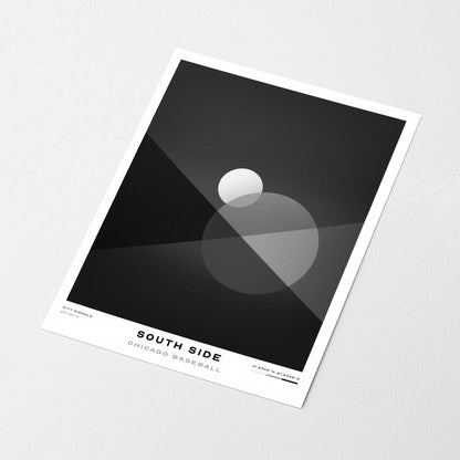 SOUTH SIDE | Chicago Baseball Print