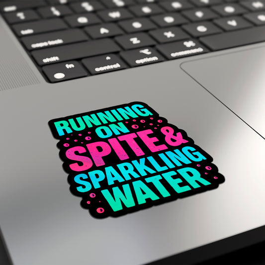 SPARKLING SPITE WATER | Sticker