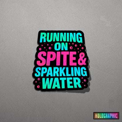 SPARKLING SPITE WATER | Sticker